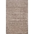 Hand-woven Solid Beige Casual Orwell Rug (3'6 x 5'6)