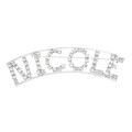 Detti Originals 'N Collection' Crystal Name Pin