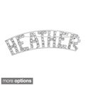 Detti Originals 'H Collection' Crystal Name Pin
