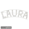 Detti Originals 'L Collection' Crystal Name Pin