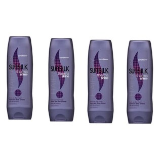 Sunsilk Therma Shine Hairapy 12-ounce Conditioner (Pack of 4)