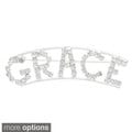 Detti Originals 'G Collection' Crystal Name Pin