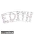 Detti Originals 'E Collection' Crystal Name Pin