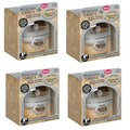 Physicians Formula Mineral Wear 2454 Sand Beige Powder (Pack of 4)