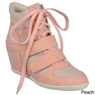 wedge sneakers journee