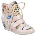 wedge sneakers journee