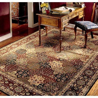 Cambridge Persian Splendor Multicolored Rug (2' x 2'9)