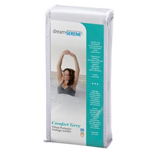 DreamSerene Comfort Terry 220 Pillow Protector