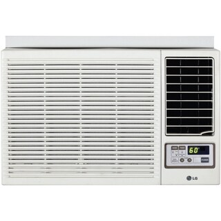 LG 7,000 BTU Window Air Conditioner with Heat (Refurbished)