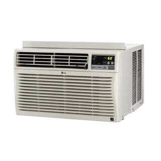 LG 8,000 BTU Window Air Conditioner with Remote (Refurbished)