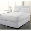 Restonic Clean and Fresh 250 Thread Count 100-percent Cotton Waterproof Mattress Pad