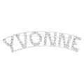 Detti Originals 'Vyonne' Crystal Name Pin