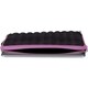 Manhattan Universal Tablet Bubble Case, Pink/Black