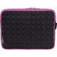 Manhattan Universal Tablet Bubble Case, Pink/Black