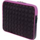 Manhattan Universal Tablet Bubble Case, Pink/Black