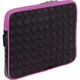 Manhattan Universal Tablet Bubble Case, Pink/Black