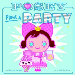 Posey Plans a Party (Paperback)
