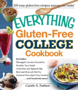 The Everything Gluten-Free College Cookbook (Paperback)