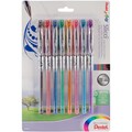 Slicci Gel Pen Set 8/Pkg-.25mm Assorted