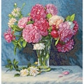 Gold Collection Mary's Bouquet Counted Cross Stitch Kit-12"X12"