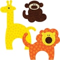 GO! This & That Fabric Cutting Dies-GO! Zoo Animals