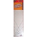 The Cutting EDGE Clear Ruler-6-1/2"X24-1/2"