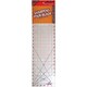 The Cutting EDGE Clear Ruler-6-1/2"X24-1/2"