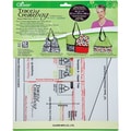 Trace 'n Create Bag Templates With Nancy Zieman-Nancy's Hobo Tote Collection