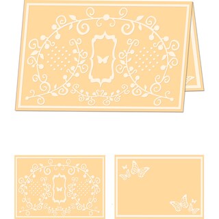 eBosser Embossing Folders A4 Size-Fanciful Flight