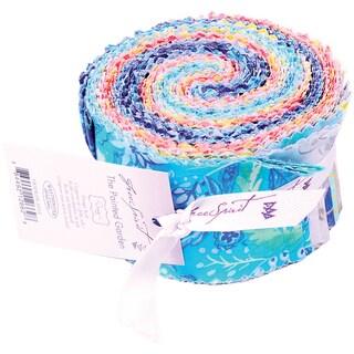 The Painted Garden by Dena Designs-Design Roll 2.5"X44" Cuts-The Painted Garden Design Roll