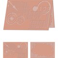 eBosser Embossing Folders Letter Size-Perseverance