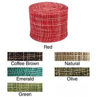 Abaca Burlap 4"X 10 Yards