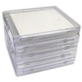 Crafter's Companion Clear Jewel Case-5.625"X4.875"X.375"