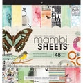 MAMBI Sheets Specialty Cardstock 12"X12" 48/Sheets-Mixed Media