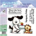 Mullberry Wood Ezmount Cling Stamp Set 4-3/4