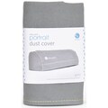Silhouette Portrait Dust Cover-Grey