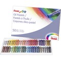 Pentel Oil Pastels 50/Pkg-