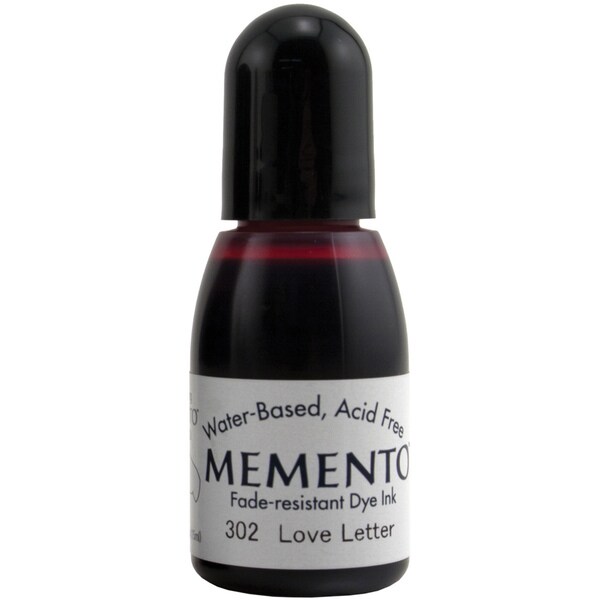 Memento Dye Reinker-Love Letter