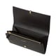 Yves Saint Laurent \u0026#39;Y Line\u0026#39; Large Black Leather Flap Wallet ...  