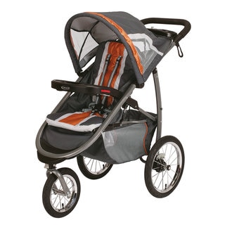 Click to Enlarge for Graco Fast Action Jogger Stroller in Tangerine Graco Fast Action Jogger Stroller in Tangerine-Image