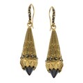 Carolee Small Cone Drop Earrings
