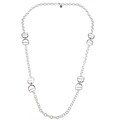 Ralph Lauren Silvertone 36-inch Chain Necklace