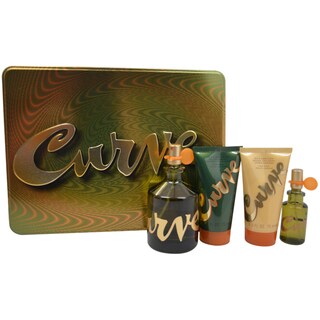 Liz Claiborne 'Curve' Men's 4-Piece Gift Set