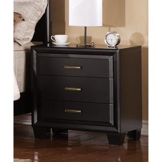 Nora 3-drawer Nightstand