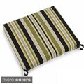 Blazing Needles 19-inch Spun Poly Outdoor Chair/ Rocker Cushion