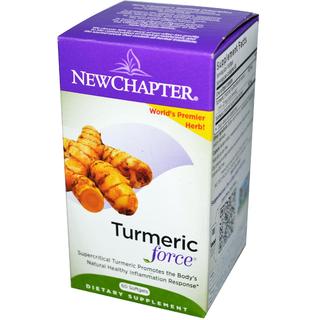 New Chapter Turmeric Force (60 Softgels)