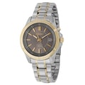 Seiko Men's 'Kinetic' Stainless Steel and Yellow Goldplated Kinetic Watch