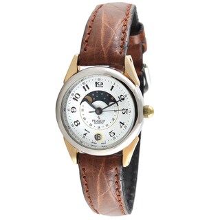 Peugeot Women's 548L Vintage Decorative Moon Watch