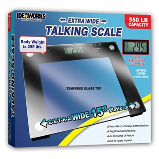 Extra Wide Talking Scale