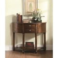 Traditional Cherry 1-drawer Console Sofa Table